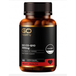 Go Healthy 高之源辅酶Q10 300mg 60粒 保护心脏